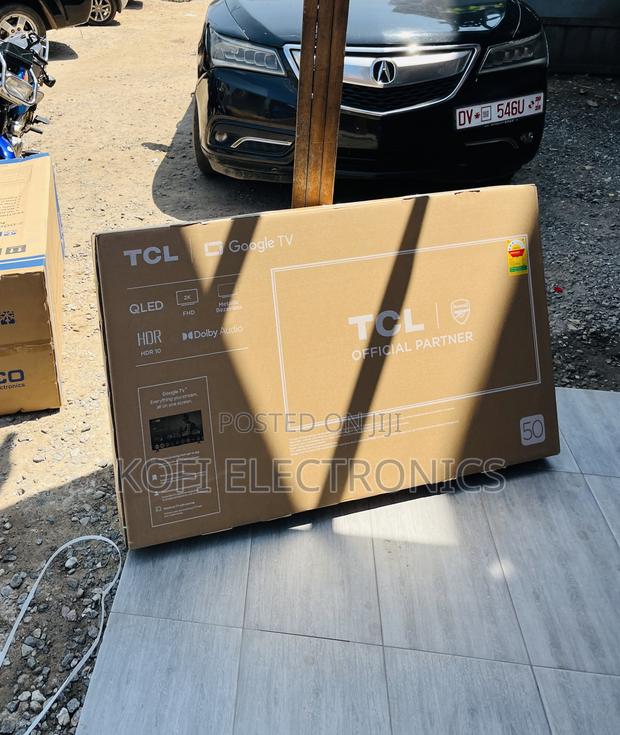 Purchase Original TCL 50 Inch Qled Smart Tv(Black) · Photo 3