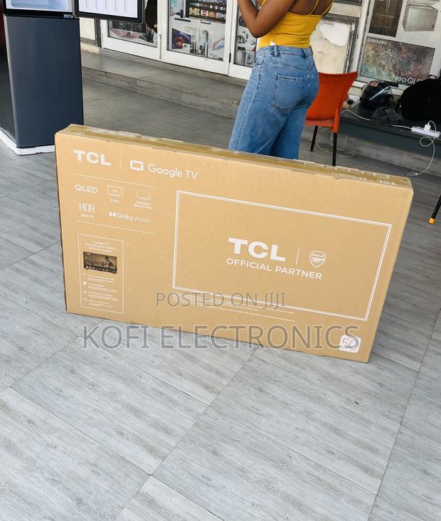 Purchase Original TCL 50 Inch Qled Smart Tv(Black) · Photo 4