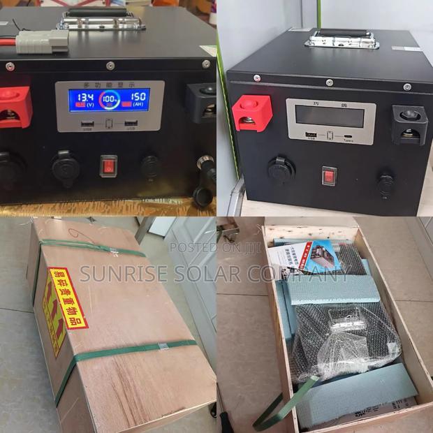 Solar Lithium Battery 100ah 12v Promotion photo 4