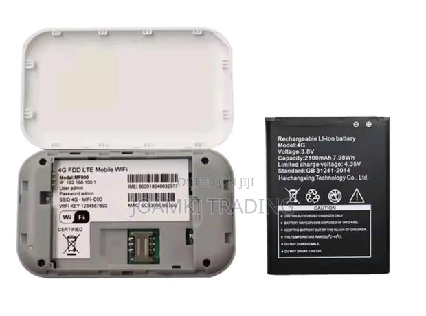 Universa All Sim 4g Pocket Wifi, Mifi, Wireless Router, photo 5
