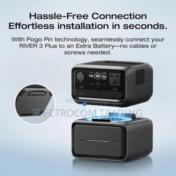 Ecoflow River 3 Max Plus Powerstation, 858wh, 600w Output photo 2