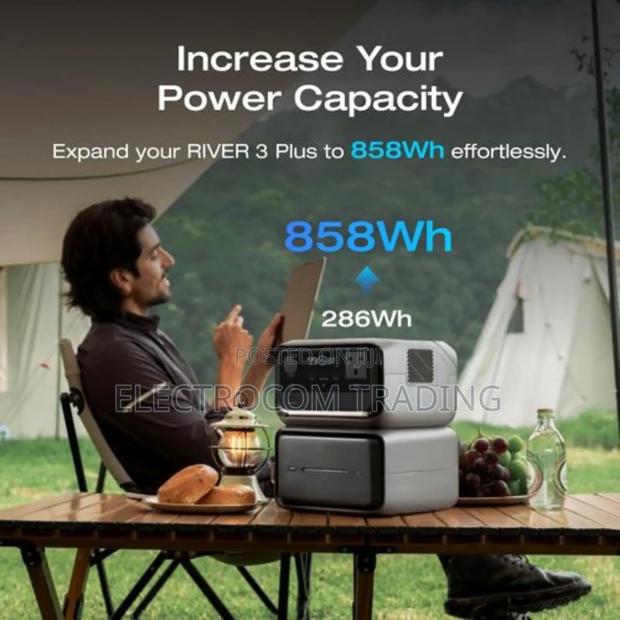 Ecoflow River 3 Max Plus Powerstation, 858wh, 600w Output photo 6