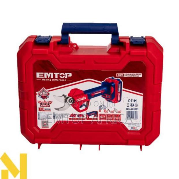 Elsl203051 Brushless Pruner | 20/30mm Cut P20s Battery 20v photo 3