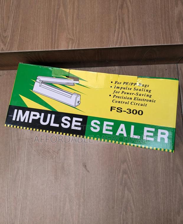Impulse Rubberhand Sealer 300mm// Heat Sealing Machine - · Photo 2