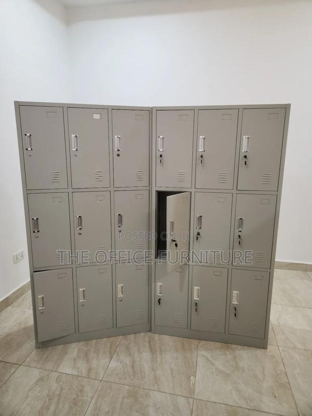 Nine Doors Cabinet