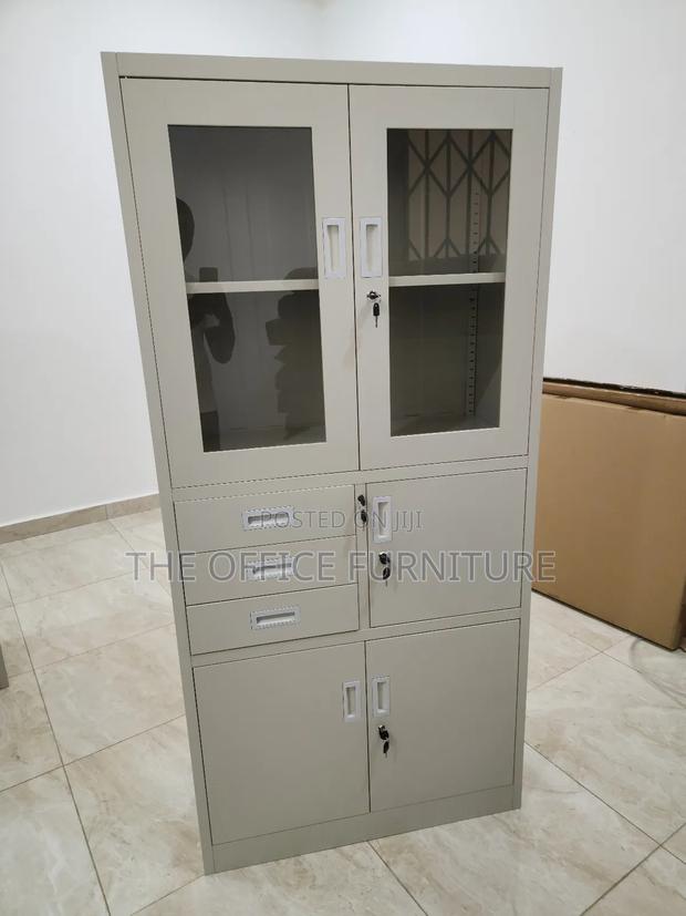 Office Cabinet With a Safe