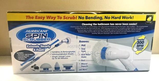 Cordless and Rechargeable Electric Spin Scrubber · Photo 3
