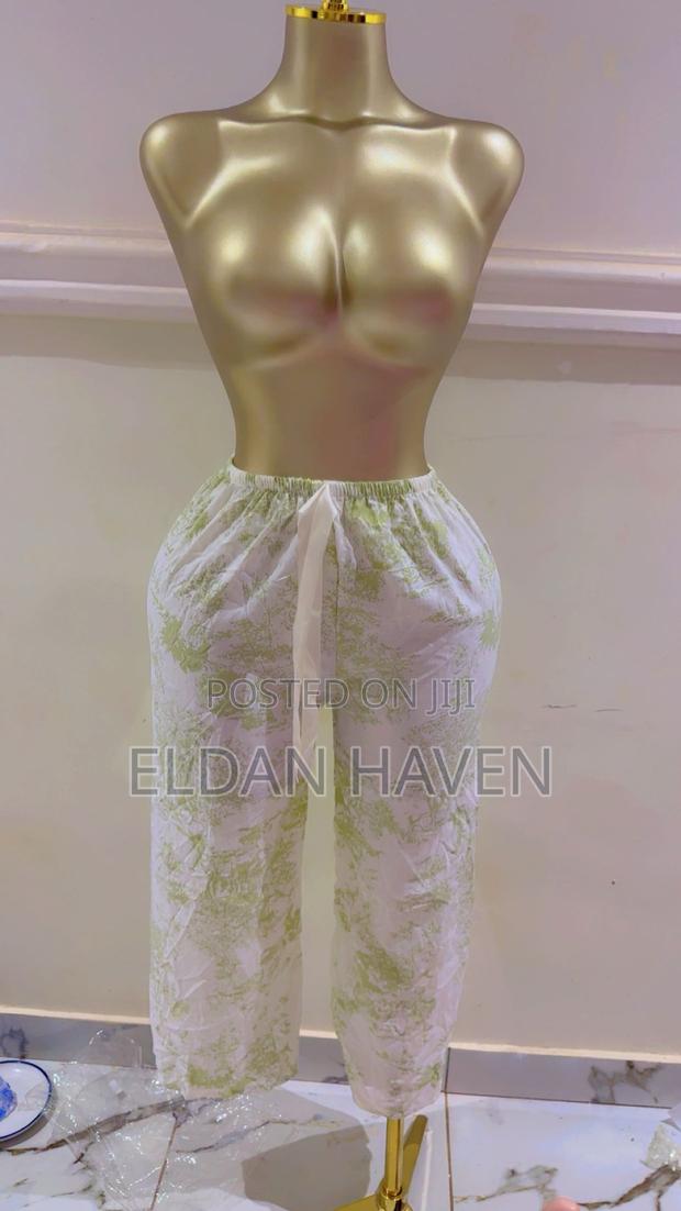 Cotton Pajamas Shorts Sleeves