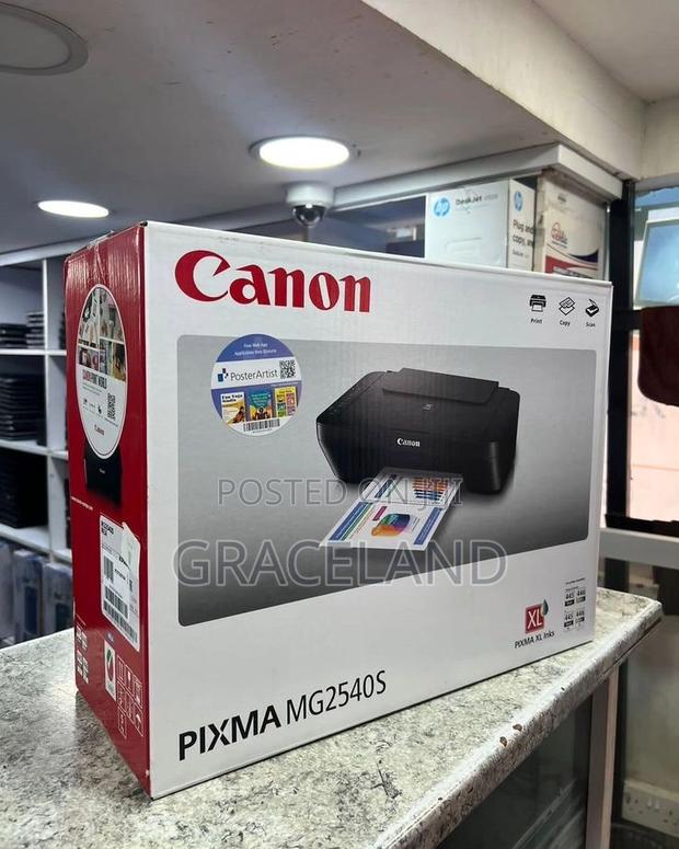 This Is Original Canon Printer Pixma Mg2540s Xl Inks photo 2