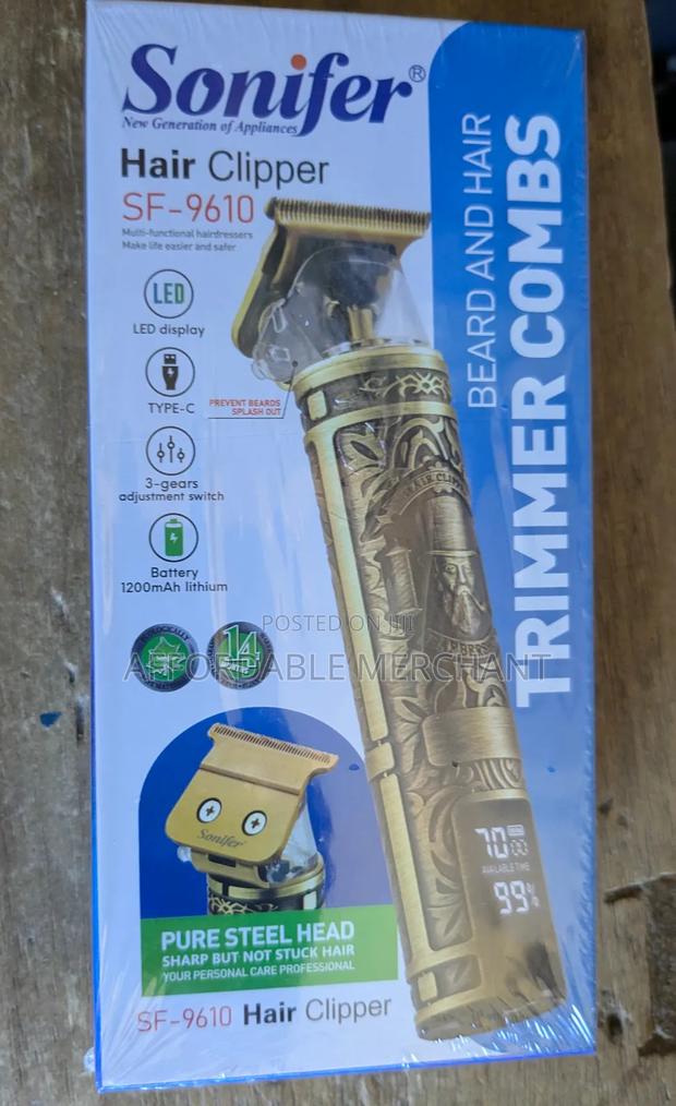 Sonifer Professional Cordless Hair Clipper · Photo 2