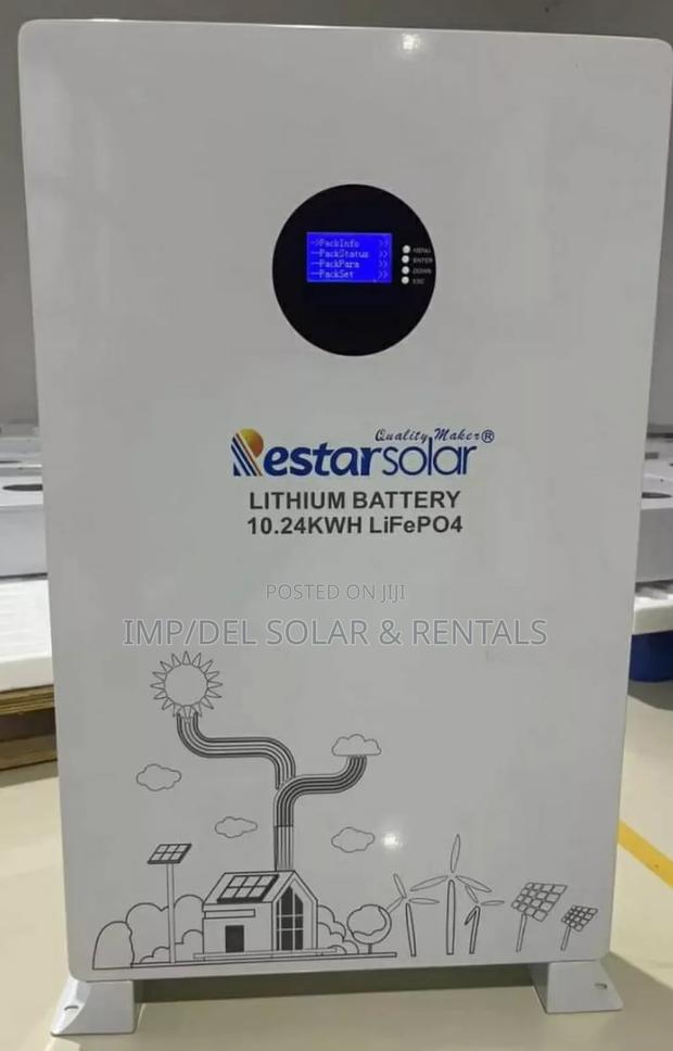 Solar Lithium Battery 10.24kwh 51.2v 200ah · Photo 2