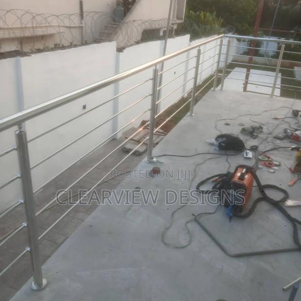 Anti-Rust Stainless Steel Balustrade/Handrail · Photo 3