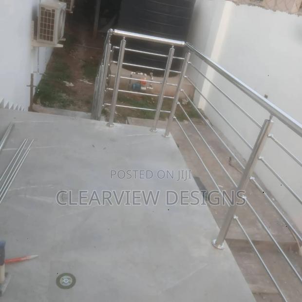 Anti-Rust Stainless Steel Balustrade/Handrail · Photo 4