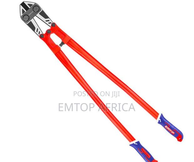 Ebcr4801 48" Bolt Cutter Cr-v Blade TPR Grip Heavy Duty photo 2