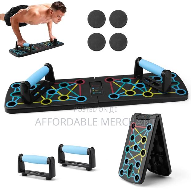 Foldable Premium Pushup Board · Photo 3