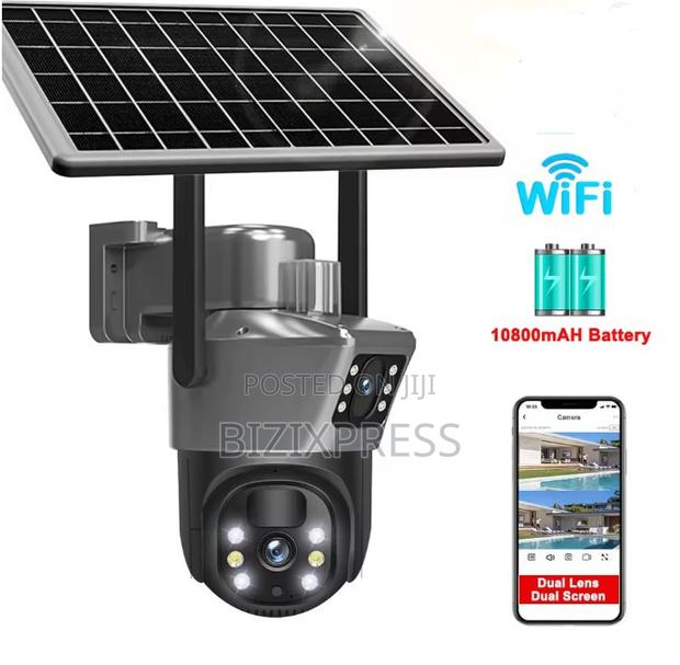 Wifi Solar PTZ Camera