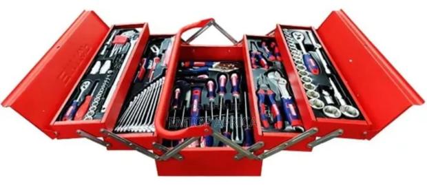 Ehts00108 108 PCS Chest Set 5 Drawers 1/4" Ratchet Sockets photo 2