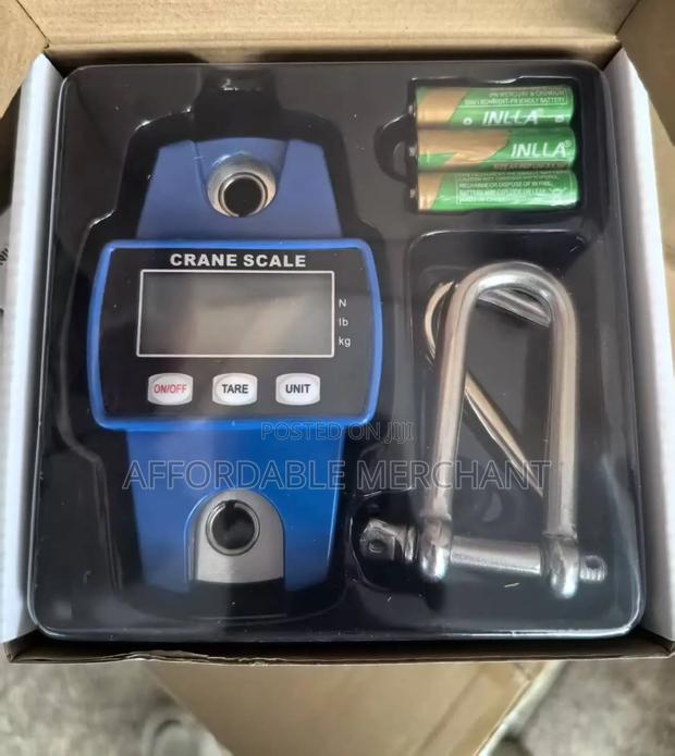 Digital Commercial Scale Or Portable Crane Scale (300kg) · Photo 4