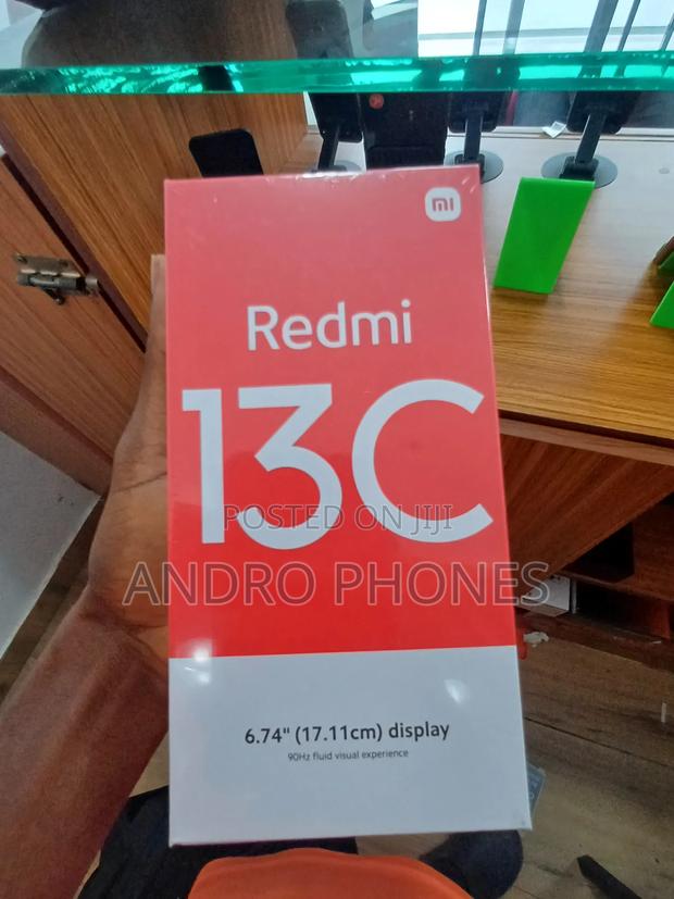 New Xiaomi Redmi 13C 128 GB Black