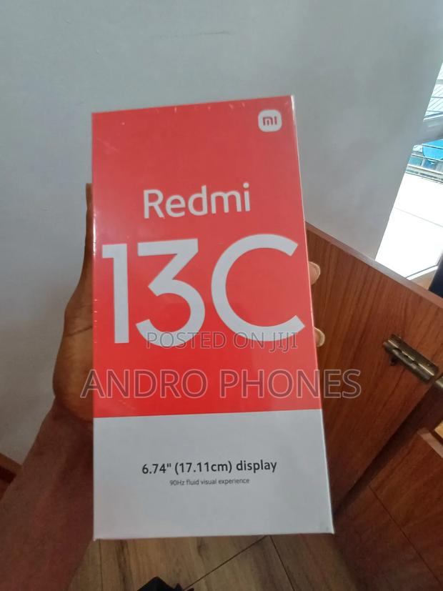 New Xiaomi Redmi 13C 128 GB Black photo 2