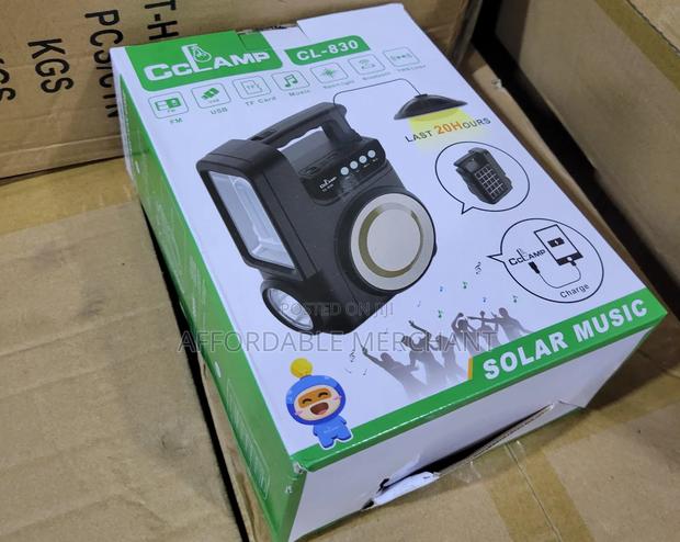 Solar Light and Music Box · Photo 2