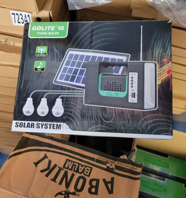 Solar Light With Inbuilt Radio, Bluetooth Usb Port · Photo 2