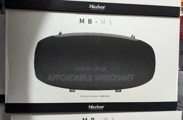 Maxbest Portable M3 Bluetooth Speaker · Photo 2