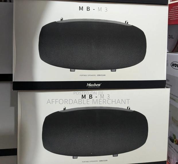 Maxbest Powerful Bluetooth Speaker (Up to 24 Hours) · Photo 2