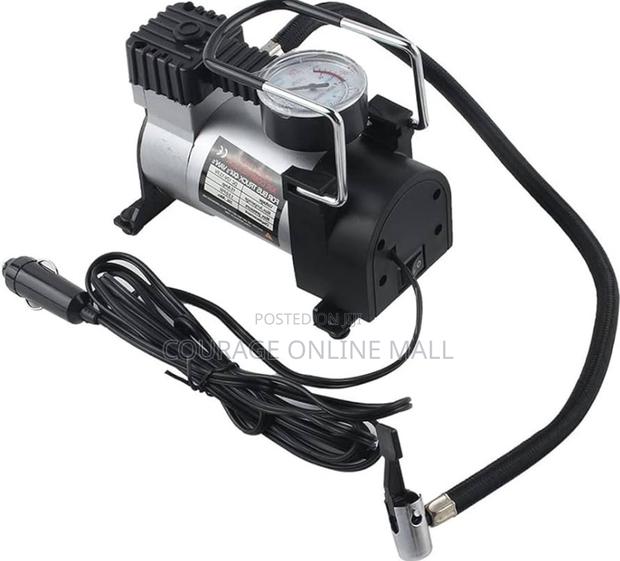 12v 80psi Air Compressor/ Tire Pump