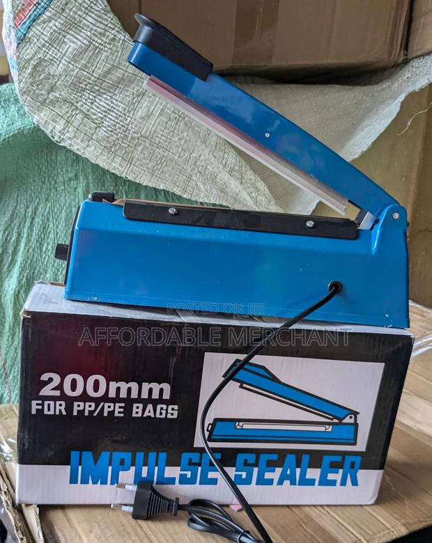 Sealer Machine, Packing Machine Blue 200mm · Photo 2
