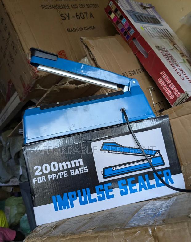 Impulse Sealer Machine (200mm) · Photo 2