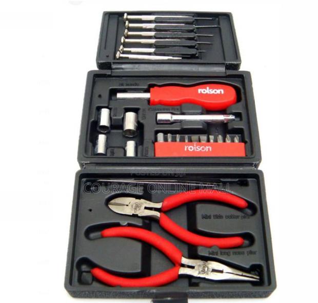 Mini 26 Pieces Tool Set Box