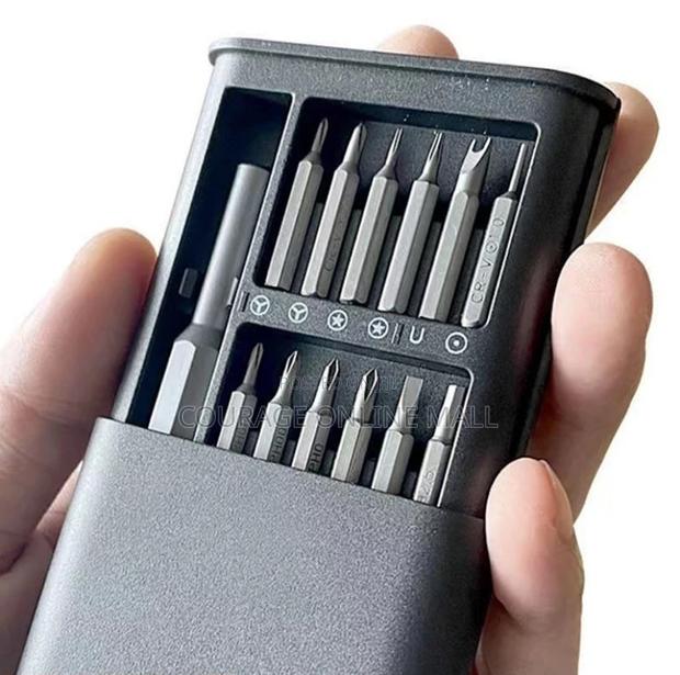 Mini 25 in 1 Magnetic Screwdriver Set