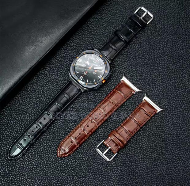 Asi Leather Strap for Samsung Watch 8 Ultra and 7ultra