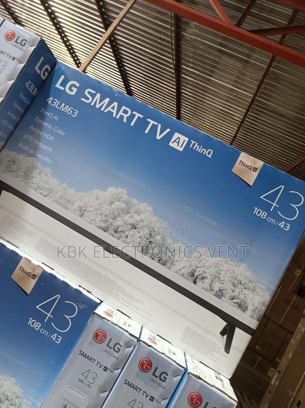 LG 43"(43lm63) Smart Satellite Digital Led TV · Photo 4