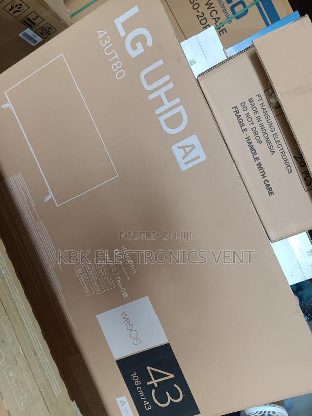 Lg 43"(43ut80) Smart Uhd 4k Satellite Digital Led Tv · Photo 3