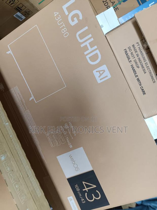 Lg 43"(43ut80) Smart Uhd 4k Satellite Digital Led Tv · Photo 4