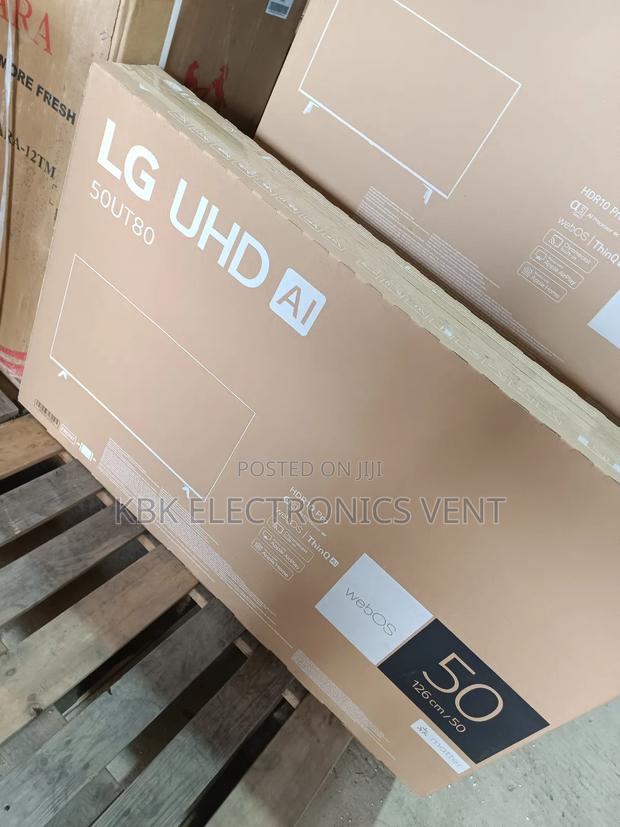 Lg 50"(50ut80) Smart Uhd Satellite Digital Led Tv · Photo 3