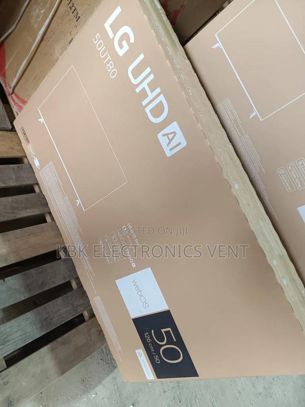 Lg 50"(50ut80) Smart Uhd Satellite Digital Led Tv · Photo 4