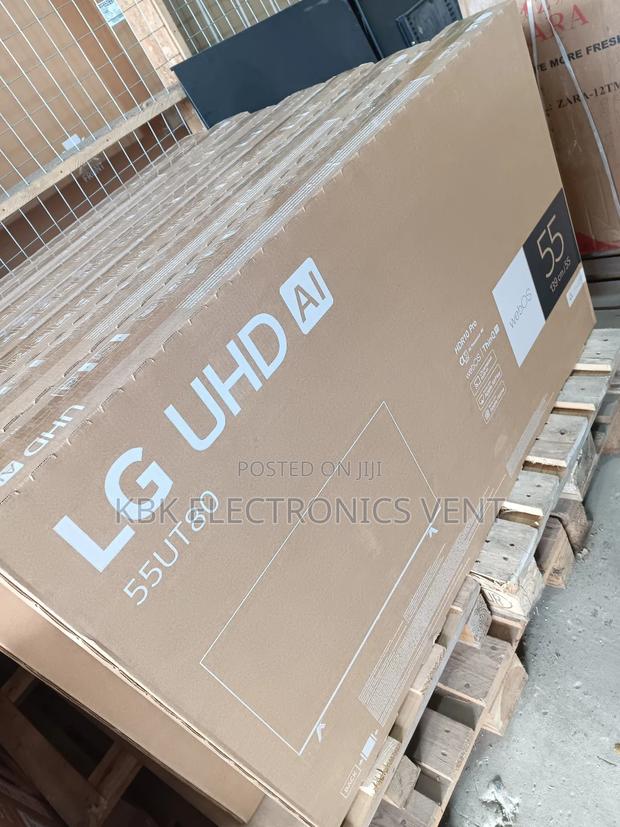 Lg 55"(55ua8500) Smart Uhd Satellite Digital Led Tv · Photo 4