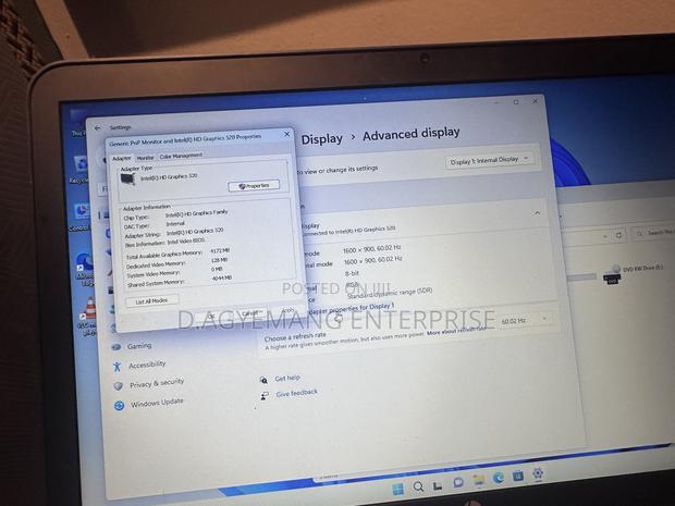 Laptop HP ProBook 470 G3 8GB Intel Core I7 HDD 250GB photo 8