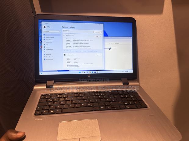 Laptop HP ProBook 470 G3 8GB Intel Core I7 HDD 250GB