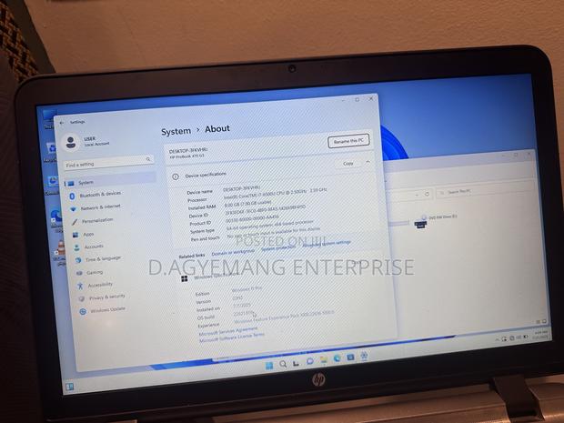 Laptop HP ProBook 470 G3 8GB Intel Core I7 HDD 250GB photo 5