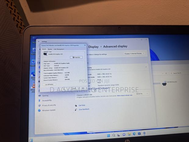 Laptop HP ProBook 470 G3 8GB Intel Core I7 HDD 250GB photo 7
