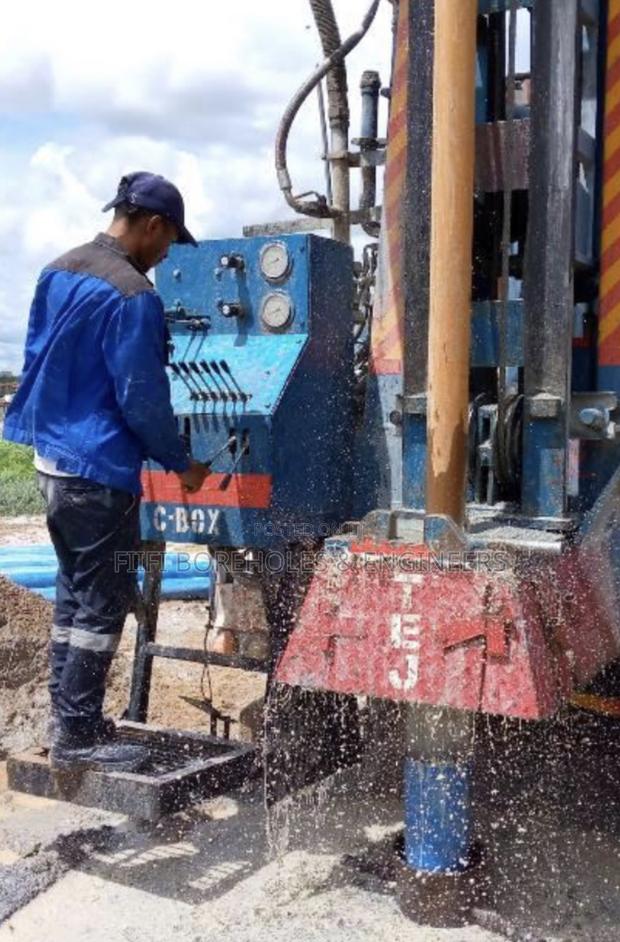 Borehole Drilling · Photo 2