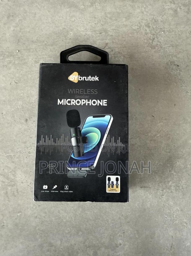 Bybrutek iPhone Wireless Microphone for Podcasts,Tiktok · Photo 3
