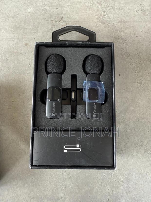 Bybrutek iPhone Wireless Microphone for Podcasts,Tiktok · Photo 4