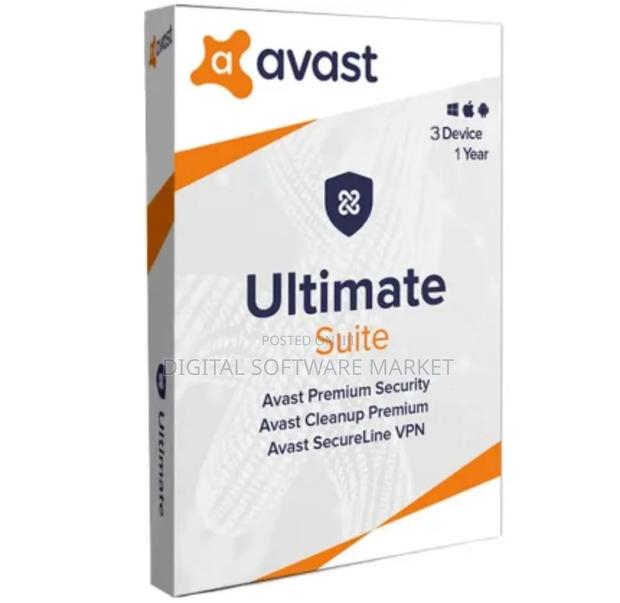 Avast Ultimate 3 Devices 1 Year Latest Version +Free Updates · Photo 2