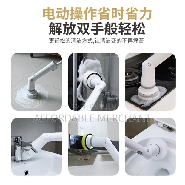 6 in 1 Electric Scrubbing Brush · Photo 4