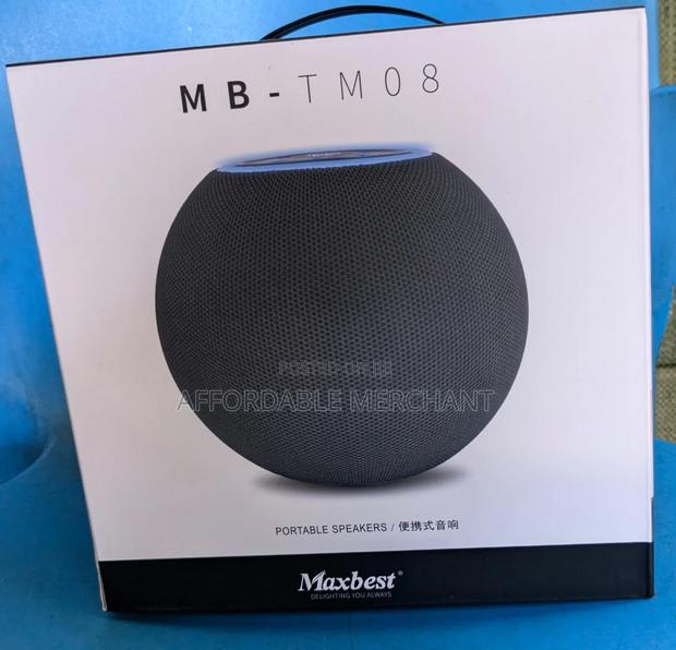 Maxbest Portable Bluetooth Speaker Black · Photo 2